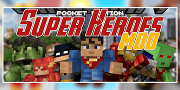 Superheroes Mod for Minecraft  ภาพหน้าจอ 2