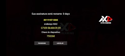 AX Streaming 스크린샷 1