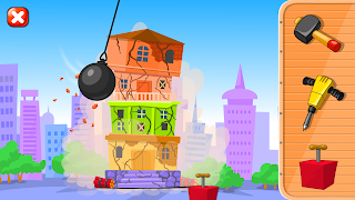 Builder Game (बिल्डर खेल) स्क्रीनशॉट 2