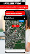 پوستر Satellite GPS Map Navigation