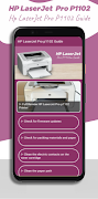 HP LaserJet Pro p1102 Guide 海报