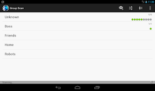 Bluetooth Scanner - Group Scan 스크린샷 7