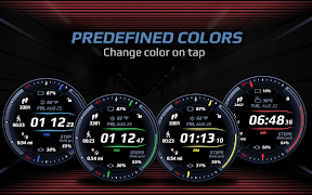 Time Gate Watch Face screenshot 5