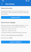 a Notepad - Take & Share Notes скриншот 2