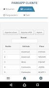 ParkApp Cliente スクリーンショット 3