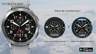 MIMIX F772ft Flight Watchface capture d'écran 2