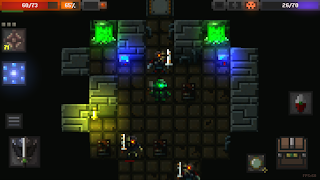 برنامهنما Caves (Roguelike) عکس از صفحه