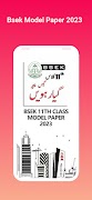 Bsek 11th Model Paper 2023 截图 4