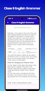 Class 9 English Grammar Notes اسکرین شاٹ 2