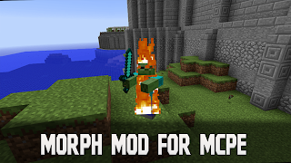 Morph Mod for Minecraft PE स्क्रीनशॉट 1