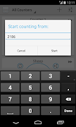 Counter Plus captura de pantalla 3