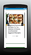 Testi recipeab スクリーンショット 1