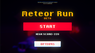 Meteor Run اسکرین شاٹ 6