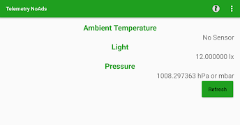 Telemetry スクリーンショット 1