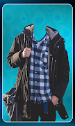 برنامه‌نما Men Jacket Photo Suit عکس از صفحه
