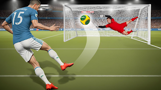 Poster Football Soccer Strike 2024