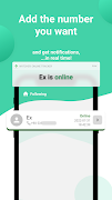 WA Watcher: Online Tracker โปสเตอร์