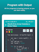 Kotlin Programs imagem de tela 7