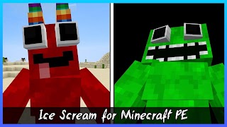 Ice Scream Mod for Minecraft تصوير الشاشة 2