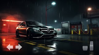 C63 AMG Drift Simulator imagem de tela 3