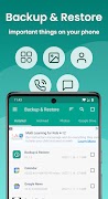 برنامه‌نما Backup and Restore - APP عکس از صفحه