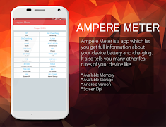 Battery Ampere Meter poster