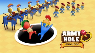 برنامه‌نما Hole Master: Army Attack عکس از صفحه