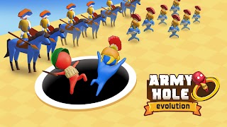 Hole Master: Army Attack capture d'écran 6