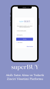 برنامه‌نما superBUY عکس از صفحه