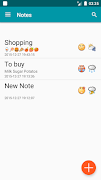 برنامه‌نما Notes App with Password عکس از صفحه