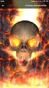 Skull wallpaper 截圖 1