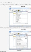 Tutorials for Word - Free 截圖 2