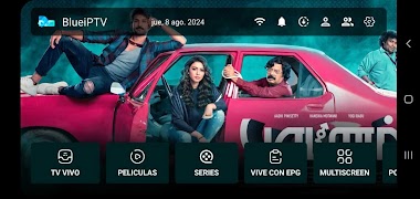 BlueiPTV скриншот 1