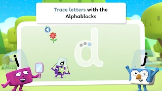 برنامه‌نما Alphablocks World عکس از صفحه