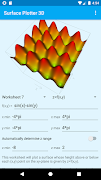 Surface Plotter 3D ảnh chụp màn hình 7