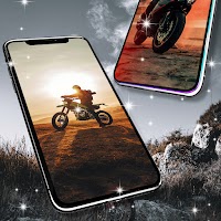 برنامه‌نما Motocross wallpapers عکس از صفحه