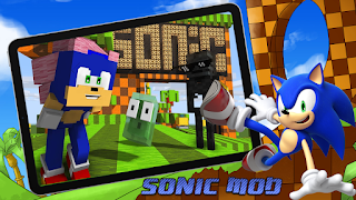Mod Sonic Adventure MCPE imagem de tela 2
