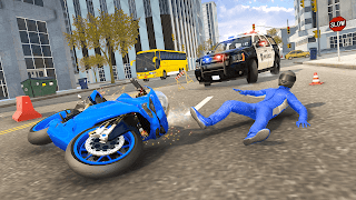 Extreme Bike Driving 3D الملصق