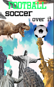 Football Over It Cartaz