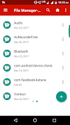 4 Schermata File Manager : Secure and Free