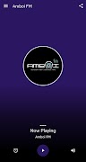 Amboi FM الملصق