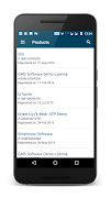برنامه‌نما MySonicWALL عکس از صفحه