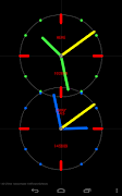2Timer Clock Live Wallpaper capture d'écran 4