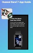 Huawei Band 7 App Guide تصوير الشاشة 4