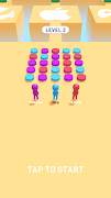 Crayonhead Wars syot layar 1