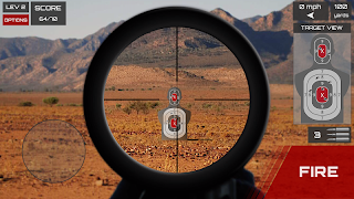 Sniper Range Simulator Poster