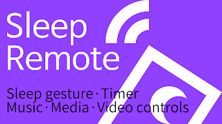 پوستر Sleep Remote: Shake, Timer