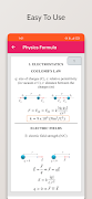 Physics Formula imagem de tela 2