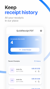 Quick Receipt PDF imagem de tela 3