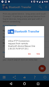 Bluetooth File Explorer syot layar 4